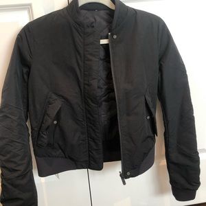 Lululemon reversible bomber jacket